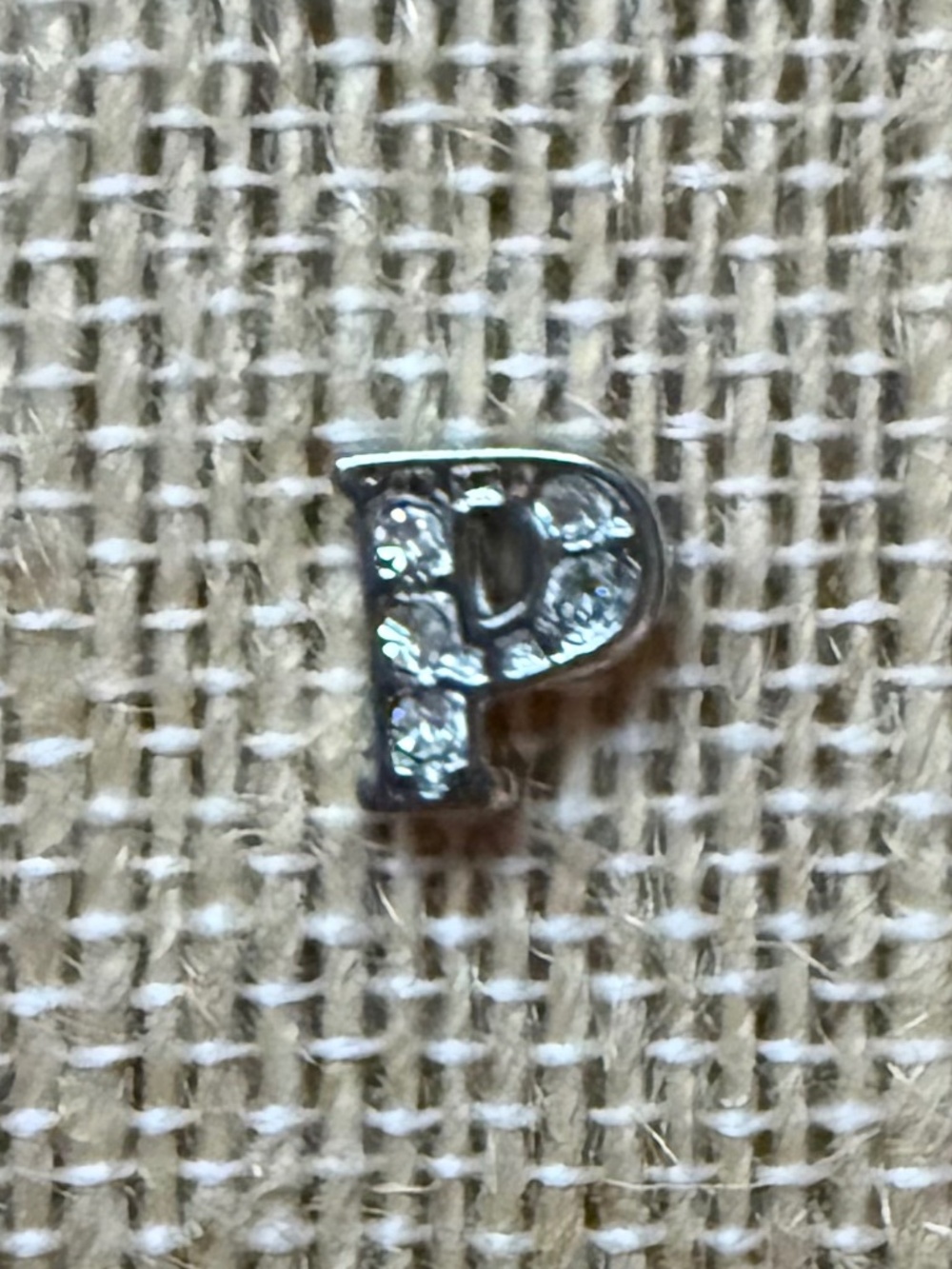Rho Greek Letter Charm Origami Owl